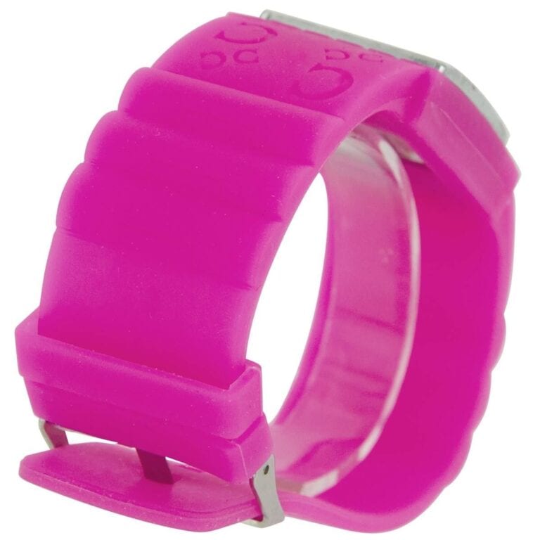 Montre pour Femme Bracelet Silicone Rose BELLOS