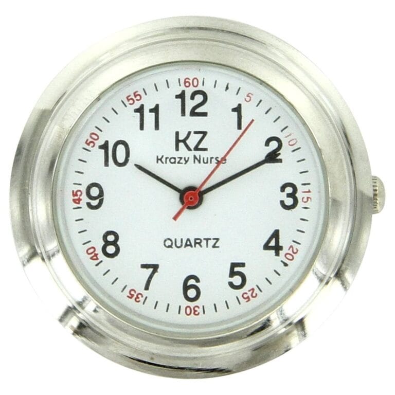 Cadran ROND montre infirmière silicone
