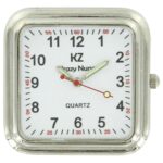 Cadran CARRE montre infirmière silicone