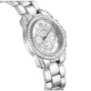 Montre Femme Louise Pearl ornée de Cristaux Swarovski® Argenté LP19