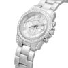 Montre Femme Louise Pearl ornée de Cristaux Swarovski® Argenté LP19