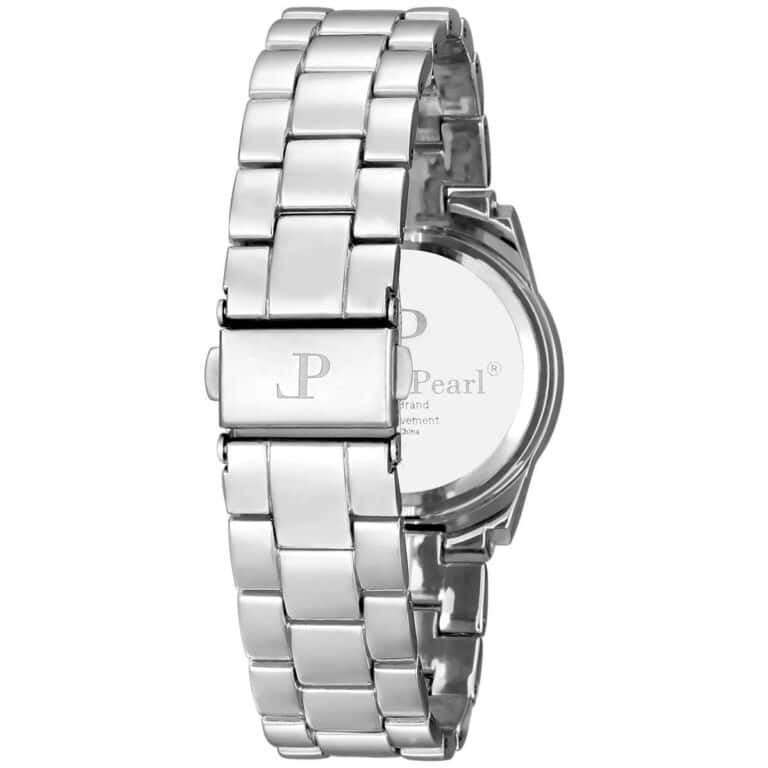Montre Femme Louise Pearl ornée de Cristaux Swarovski® Argenté LP19