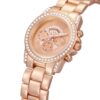 Montre Femme Louise Pearl ornée de Cristaux Swarovski® Rosé LP20