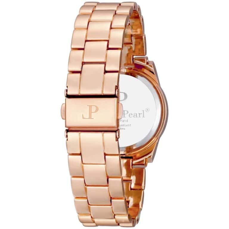 Montre Femme Louise Pearl ornée de Cristaux Swarovski® Rosé LP20