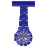 Montre infirmière Plastique Bleu broche 101