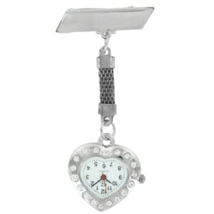 Montre Pour Infirmière Acier Coeur 109
