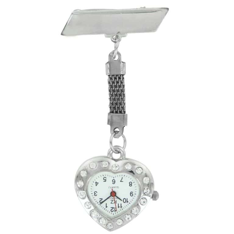 Montre Pour Infirmière Acier Coeur 109