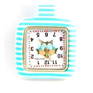 Montre pour Infirmière Silicone Chat KRAZY 114