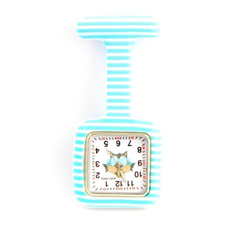 Montre pour Infirmière Silicone Chat KRAZY 114