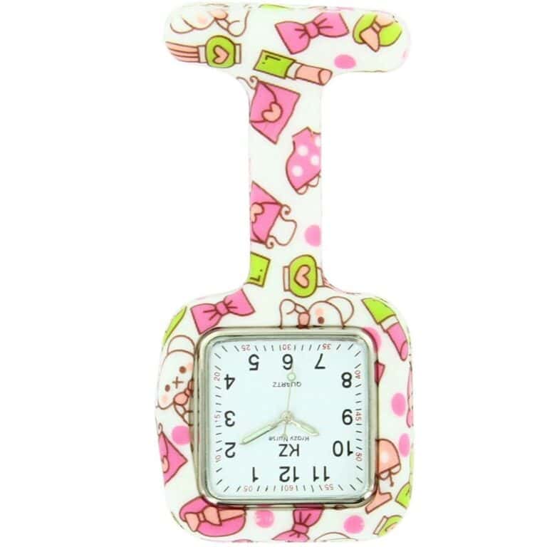 Montre Infirmière Silicone KRAZY Nounours 117