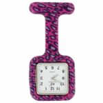 Belle Montre Infirmière Silicone Carrée KRAZY 127