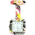 Montre Infirmière Silicone Arabesques KRAZY 131
