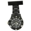 Montre infirmière Plastique Noir broche 133