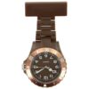 Montre infirmière Plastique Chocolat broche 137