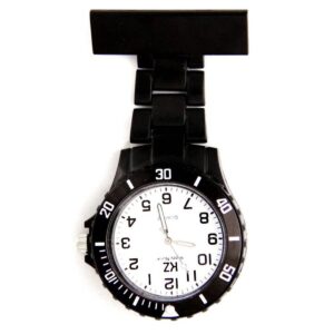 Montre infirmière Plastique Noir 140