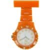 Montre infirmière Plastique Orange 141