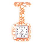 Montre Infirmière Silicone Carrée KRAZY 142