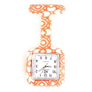 Montre Infirmière Silicone Carrée KRAZY 142