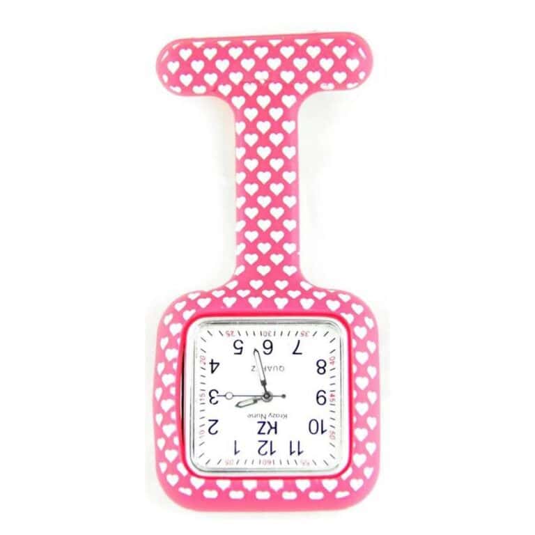 Montre Pour Infirmière coeur