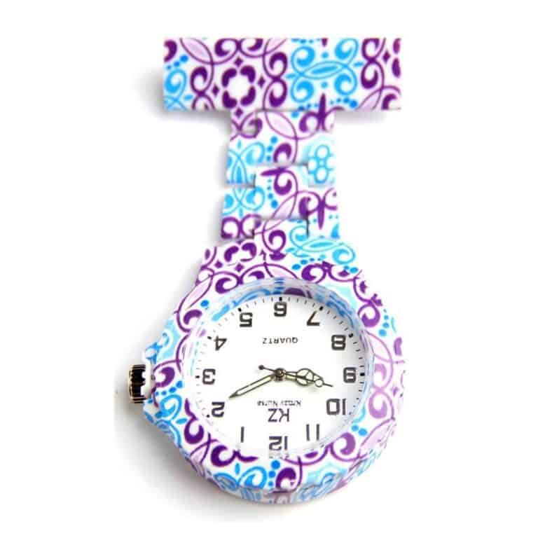 Montre pour Infirmière Plastique Arabesque KZ 149
