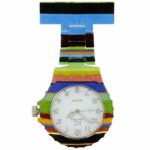 Montre d'Infirmière Plastique Colorée KZ 150