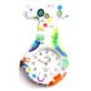 Montre Infirmière Originale Plastique Bulles Fleurs KZ 153
