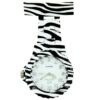 Montre pour les Infirmières Plastique Zébrée KZ 159