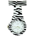 Montre pour les Infirmières Plastique Zébrée KZ 159