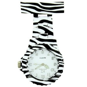 Montre pour les Infirmières Plastique Zébrée KZ 159
