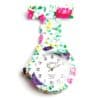 Montre Fantaisie Infirmière Plastique Fleur KZ 161