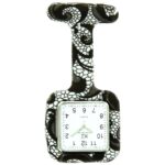 Montre Infirmière Silicone Arabesque KRAZY 164