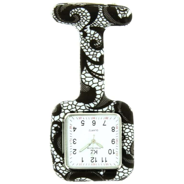Montre Infirmière Silicone Arabesque KRAZY 164