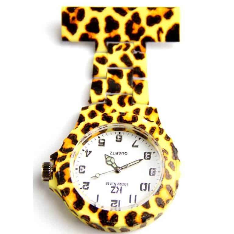 Montre Infirmière Plastique Girafe KZ prix mini 166