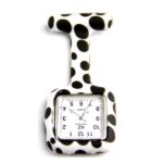 Montre pour Infirmière Silicone KRAZY Ronds 176