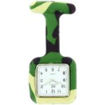 Montre Infirmière Silicone Camouflage KRAZY 184