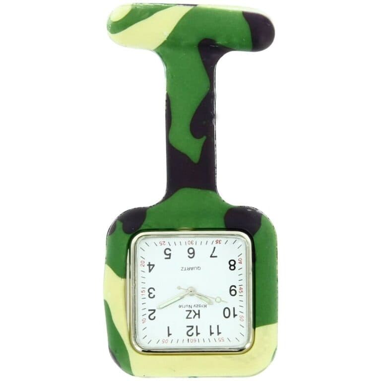 Montre Infirmière Silicone Camouflage KRAZY 184