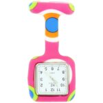 Montre Infirmière Silicone Cercle KRAZY 187