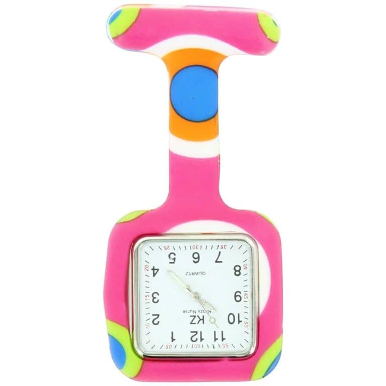 Montre Infirmière Silicone Cercle KRAZY 187