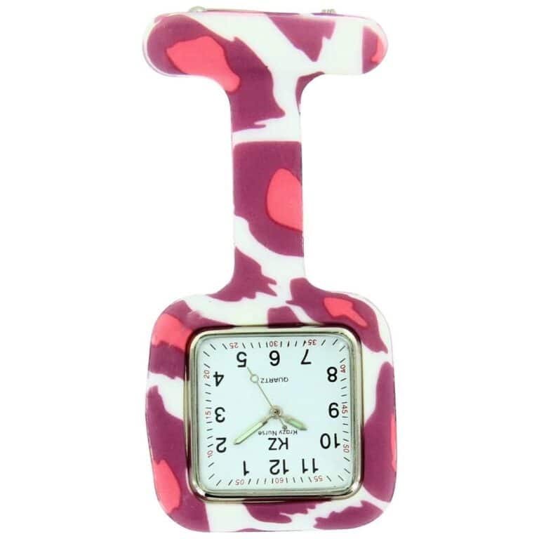 Montre Infirmière Silicone Tâches KRAZY 189