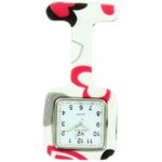 Montre Infirmière Silicone Coeur KRAZY 192