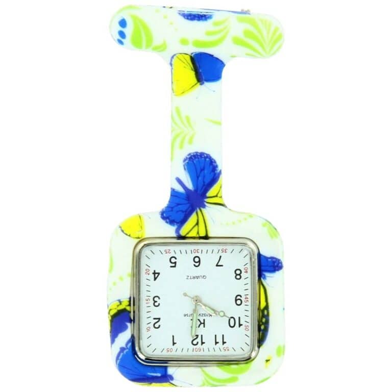 Montre Infirmière Silicone Papillon KRAZY 196