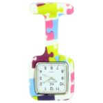 Montre Infirmière Silicone Puzzle KRAZY 198