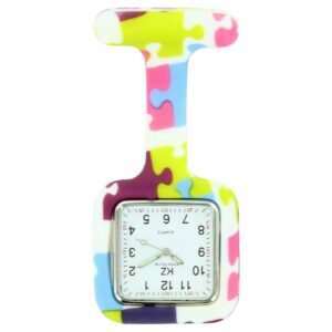 Montre Infirmière Silicone Puzzle KRAZY 198
