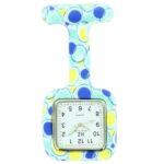 Montre Infirmière Silicone Ronds KRAZY 199