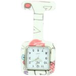 Montre Infirmière Silicone Glamour KRAZY 26