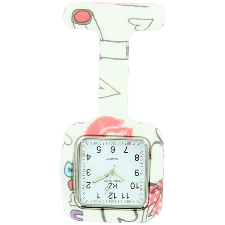 Montre Infirmière Silicone Glamour KRAZY 26