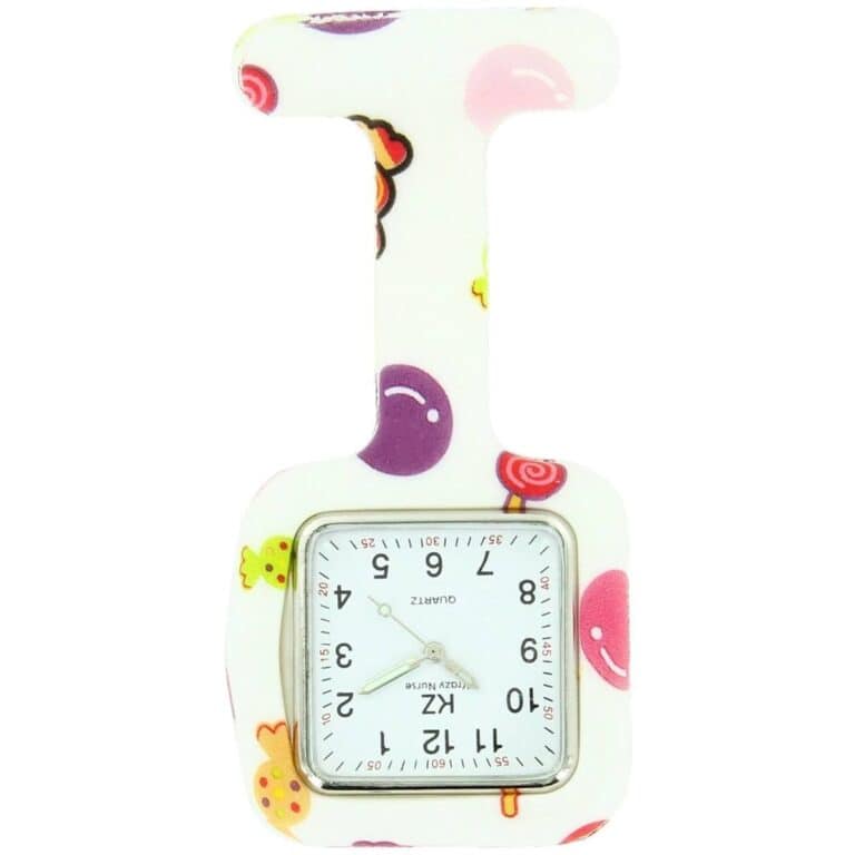 Montre Infirmière Silicone Bonbons KRAZY 32