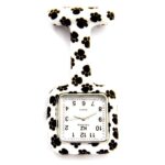 Montre Infirmière Patte Silicone Carrée KRAZY 39