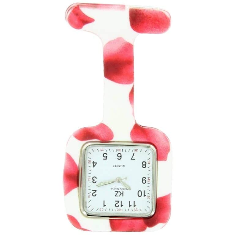 Montre Infirmière Silicone Pétales KRAZY 41