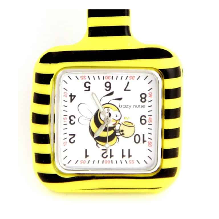 Belle Montre Infirmière Silicone Bzzzz KRAZY 42